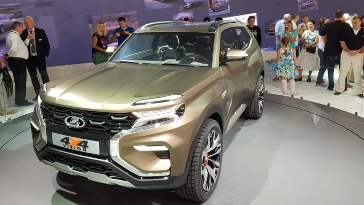 Новый автомобиль сегмента SUV от «АвтоВАЗА» будет похож на 4x4 Vision  