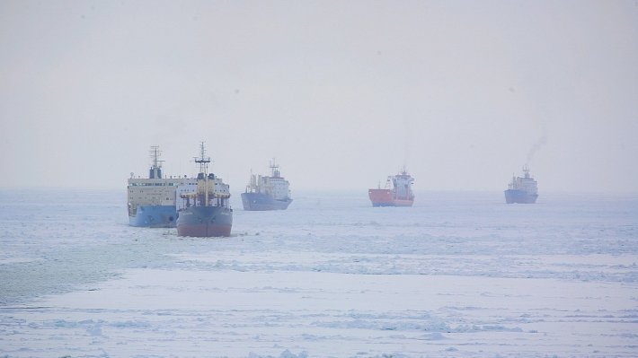 Скептическое отношение США к изменению климата укрепило лидерство РФ в Арктике 