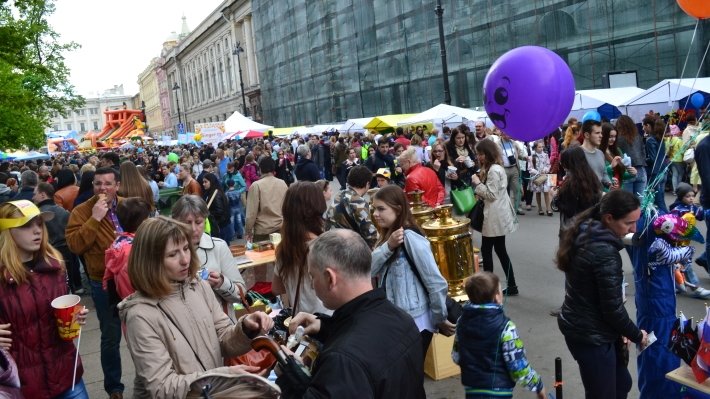 День города в Санкт-Петербурге в 2019 году: программа праздничных мероприятий 25 и 26 мая