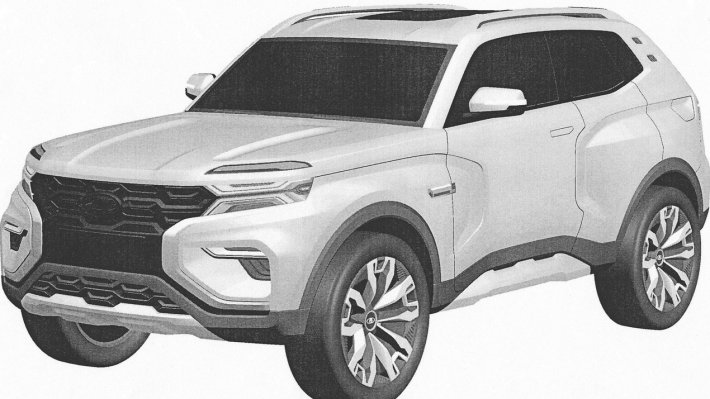 Новый автомобиль сегмента SUV от «АвтоВАЗА» будет похож на 4x4 Vision  