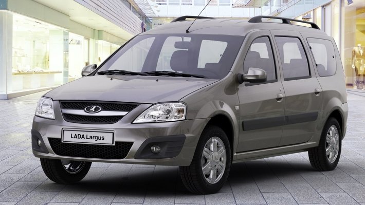 «АвтоВАЗ» отзовет почти 33 тысячи Lada Largus из-за проблем с тормозами