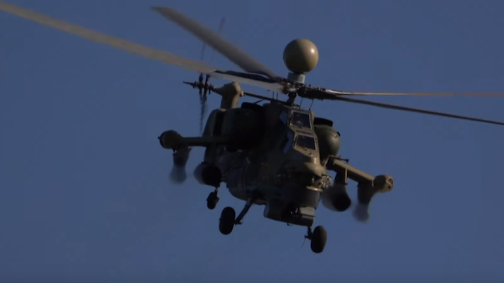 ВКС получили два новейших вертолета Ми-28НМ «Ночной охотник»