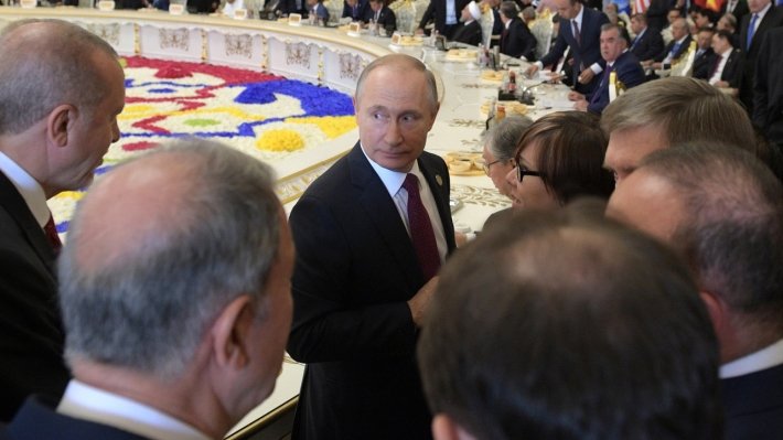 Путин создает в Азии противовес глобальному проекту Запада