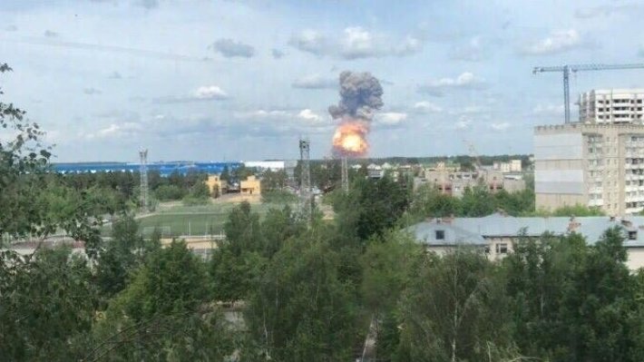 МЧС: число пострадавших при взрывах на заводе в Дзержинске увеличилось до 38