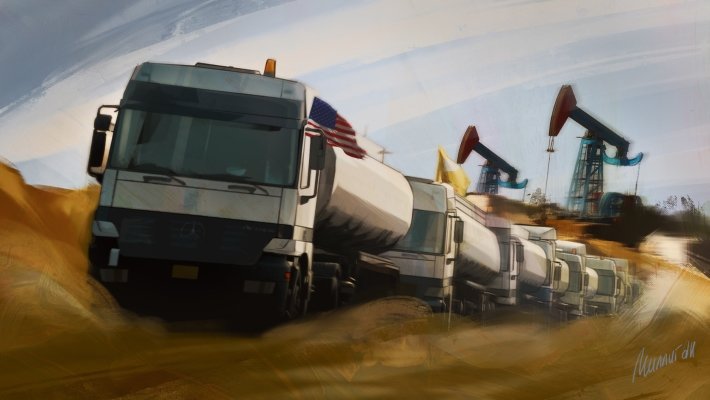 Военные США продолжают убивать мирных сирийцев из-за нефти