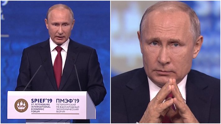 Главное из речи Владимира Путина на пленарном заседании ПМЭФ-2019