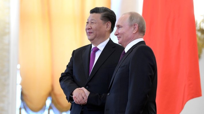 Си Цзиньпин указал на важность укрепления сотрудничества с РФ в энергетической сфере