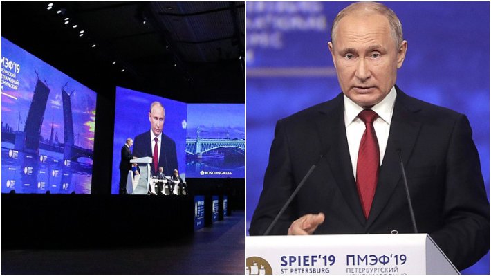 Главное из речи Владимира Путина на пленарном заседании ПМЭФ-2019