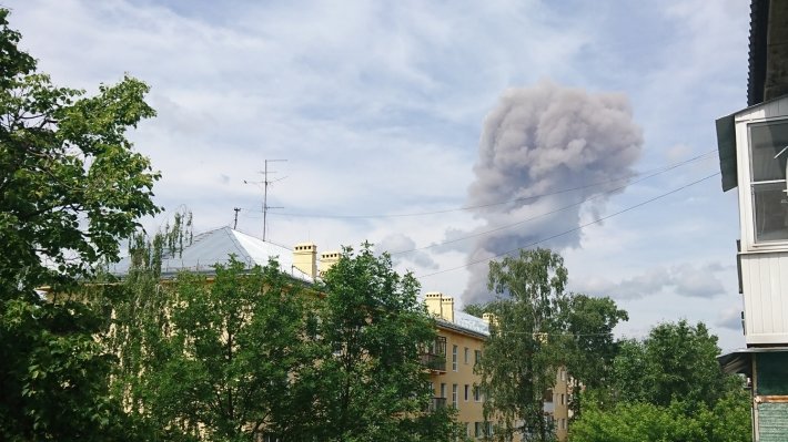 Пожар на заводе «Кристалл» в Дзержинске потушили