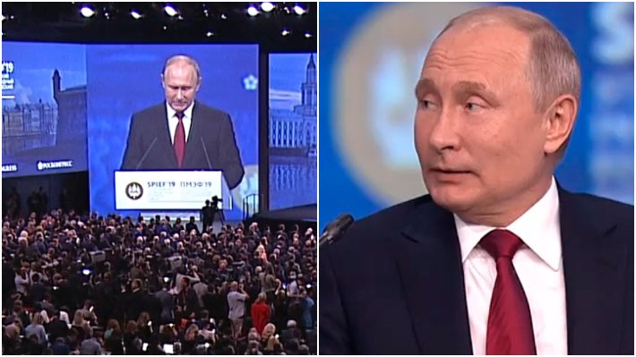 Главное из речи Владимира Путина на пленарном заседании ПМЭФ-2019