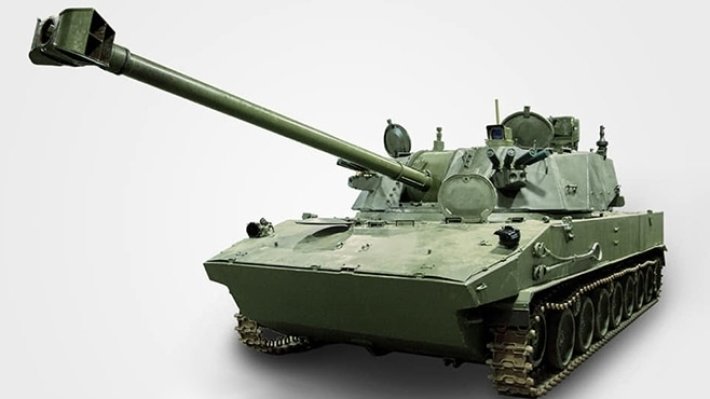 Разработчики показали первый образец новейшей самоходки для ВДВ «Лотос»