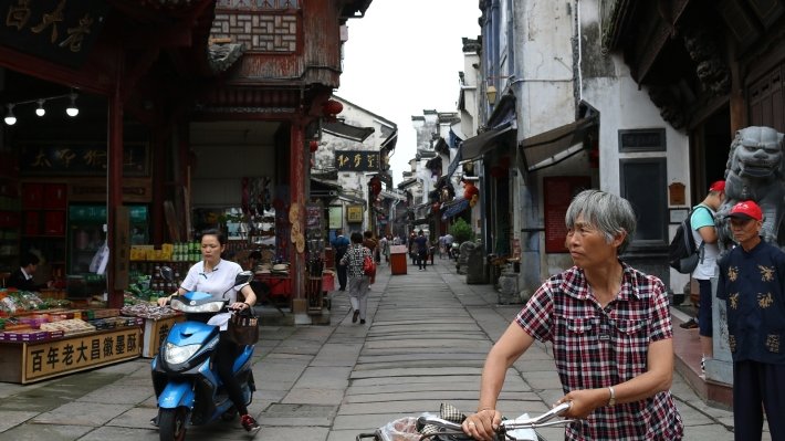 В Китае резко снизился рост производства