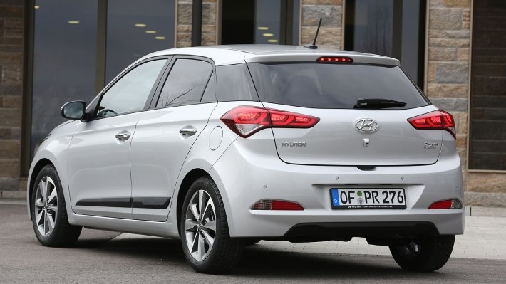 Hyundai начал тестировать новый i20 в Индии