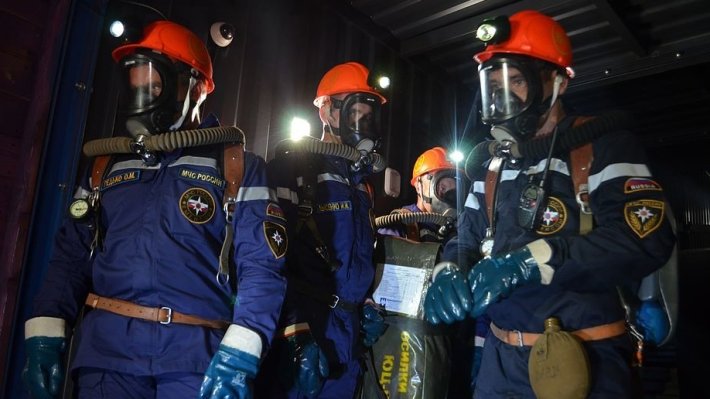 Специальная комиссия выяснит причины обрушения горной породы в шахте «Распадская»