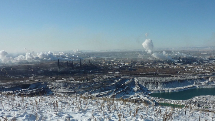 Владимир Путин открыл уникальную аглофабрику в Магнитогорске