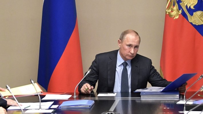 Путин прибыл в Братск на совещание о наводнении в Иркутской области