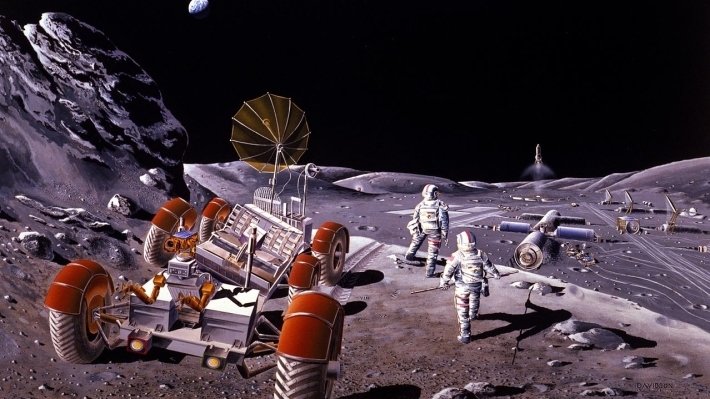 Проект совместной станции на Луне позволит РФ и Китаю опередить США в космической гонке 