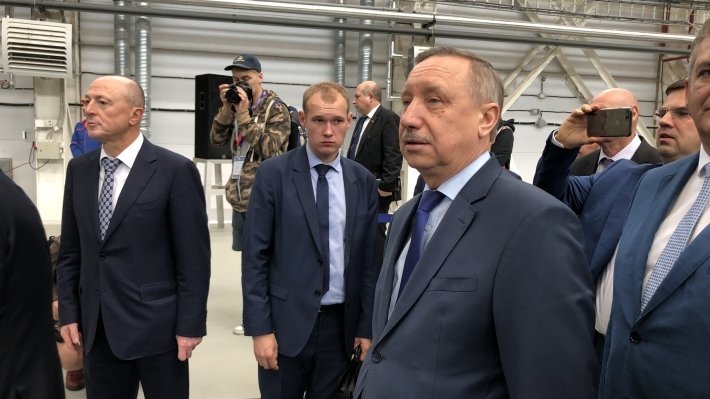 Беглов похвалил предприятия оборонной промышленности Петербурга