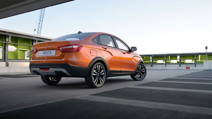 LADA Vesta получила долгожданные ограничители дверей