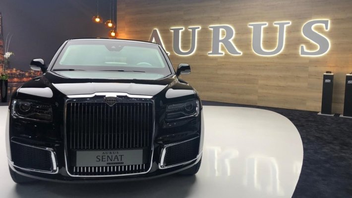 Россия намерена отправлять внедорожники Аurus на досборку в ОАЭ