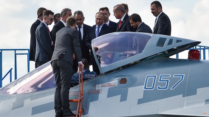 Эрдоган закупит Су-57 под геополитический проект по сохранению суверенитета