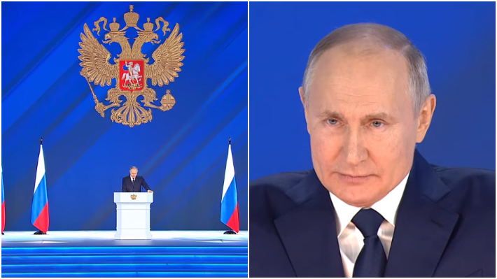 Перечислены все новые выплаты, объявленные Путиным в послании 2021 года