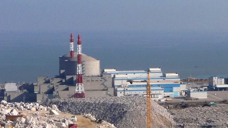 Путин и Си Цзиньпин запустили строительство новых энергоблоков на АЭС в КНР