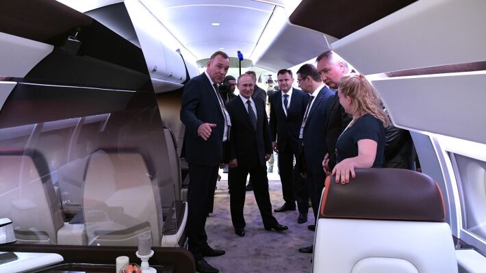 Проект самолета «Байкал» превратился в загадку российского авиапрома