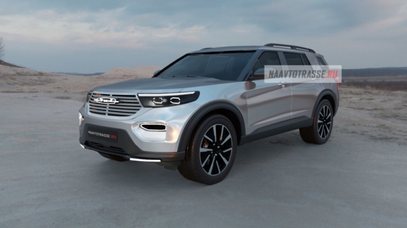 Внедорожник на базе Jeep может появиться под брендом ЗИЛ