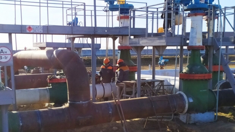 Российская нефть продолжает поступать в Белоруссию, несмотря на санкции США