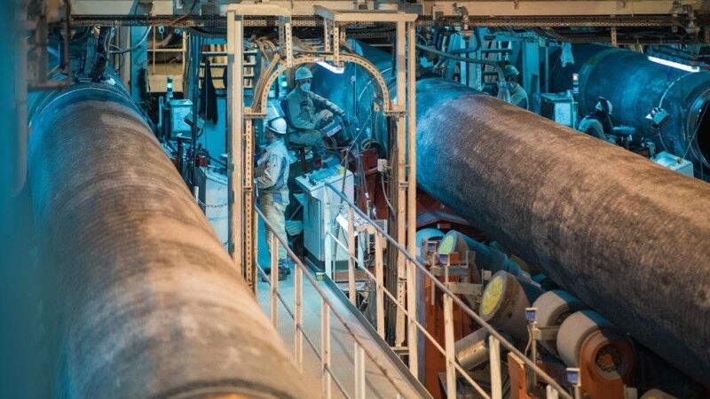 Германия ждет скорого введения в эксплуатацию "СП-2" из-за нужды в газе