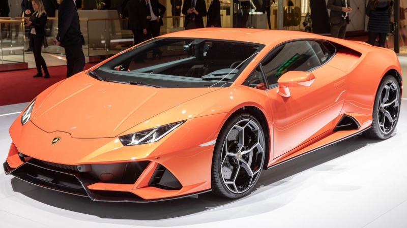 Модельный ряд Lamborghini подвергнется электрификации
