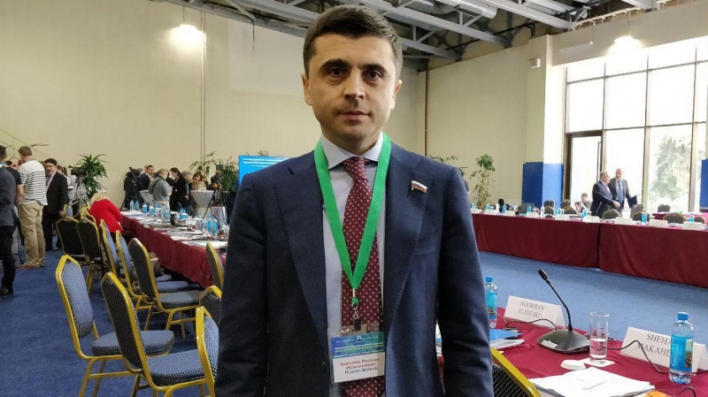 Депутат Госдумы Бальбек прокомментировал заявление Киева о поставках воды в Крым