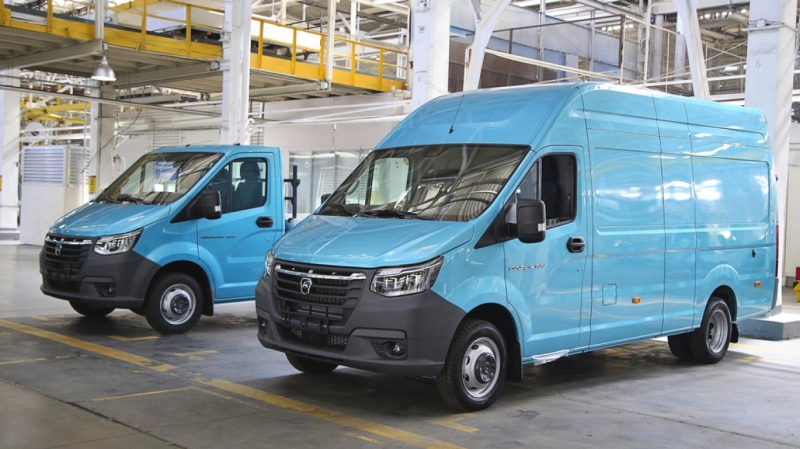 Компания "ГАЗ" переходит на использование новой платформы NN