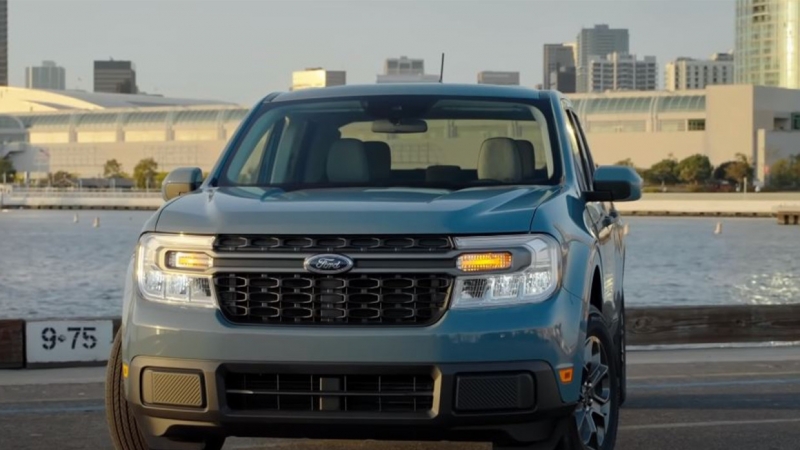 Ford превратил Maverick в недорогой гибридный пикап