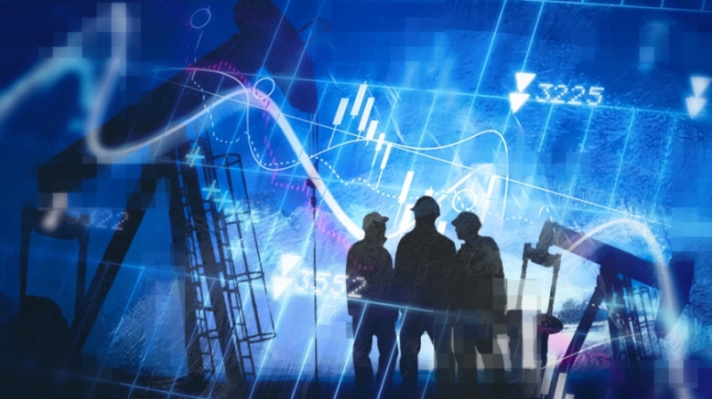 Нефть Brent за четыре минуты потеряла в цене 1,5 доллара