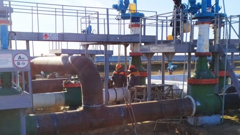 Прокачка нефти по нефтепроводу "Дружба" приостановлена