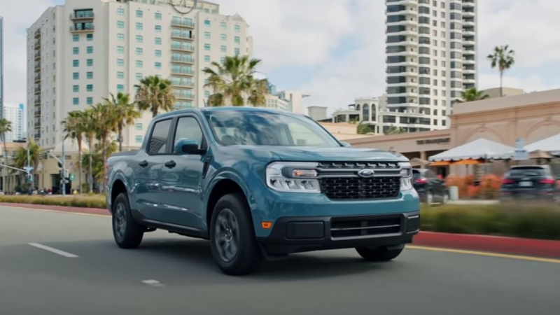 Ford превратил Maverick в недорогой гибридный пикап