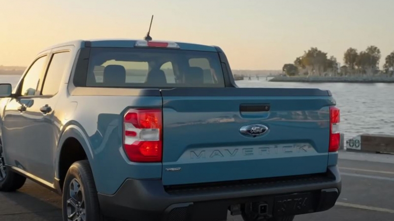 Ford превратил Maverick в недорогой гибридный пикап