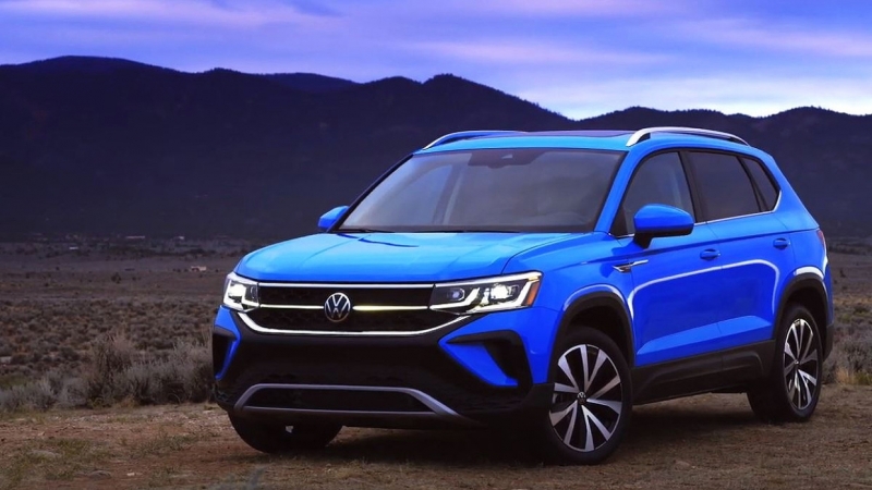 Кроссовер Volkswagen Taos добрался до российского рынка