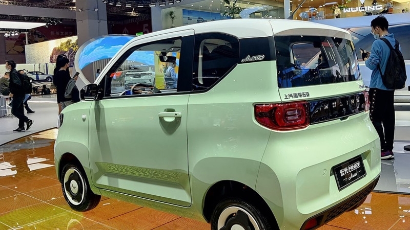 Популярный китайский мини-электрокар выйдет тиражом более миллиона штук