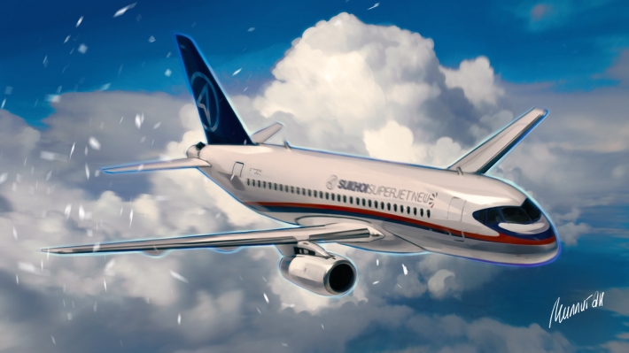 Россия заменит иностранные лайнеры на собственные самолеты