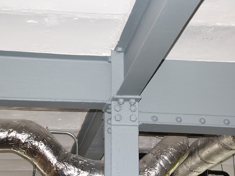 Пасивний вогнезахист - переваги методу