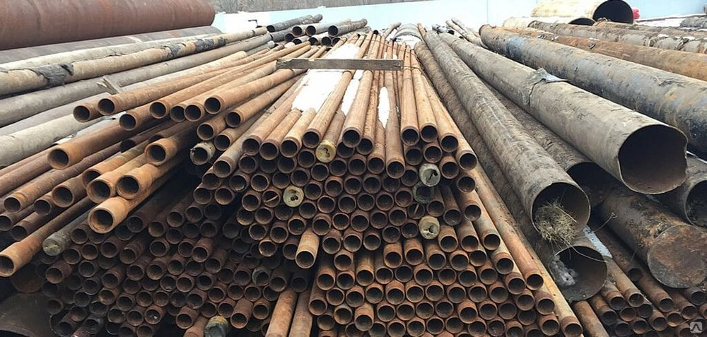 Как можно использовать трубы б/у