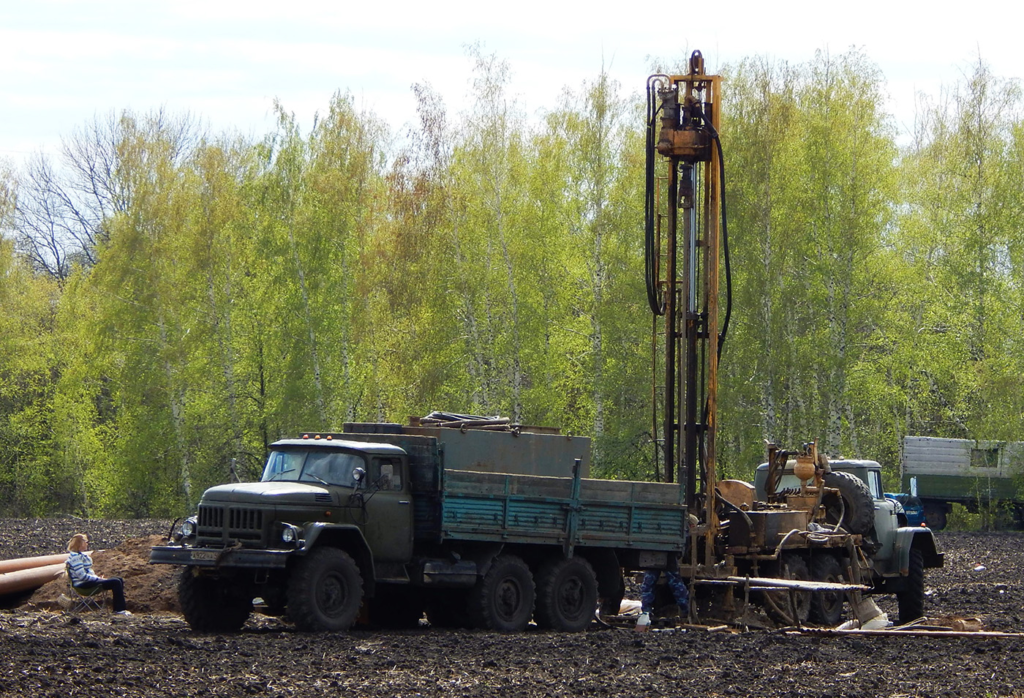 Пробуривание скважин в Крыму