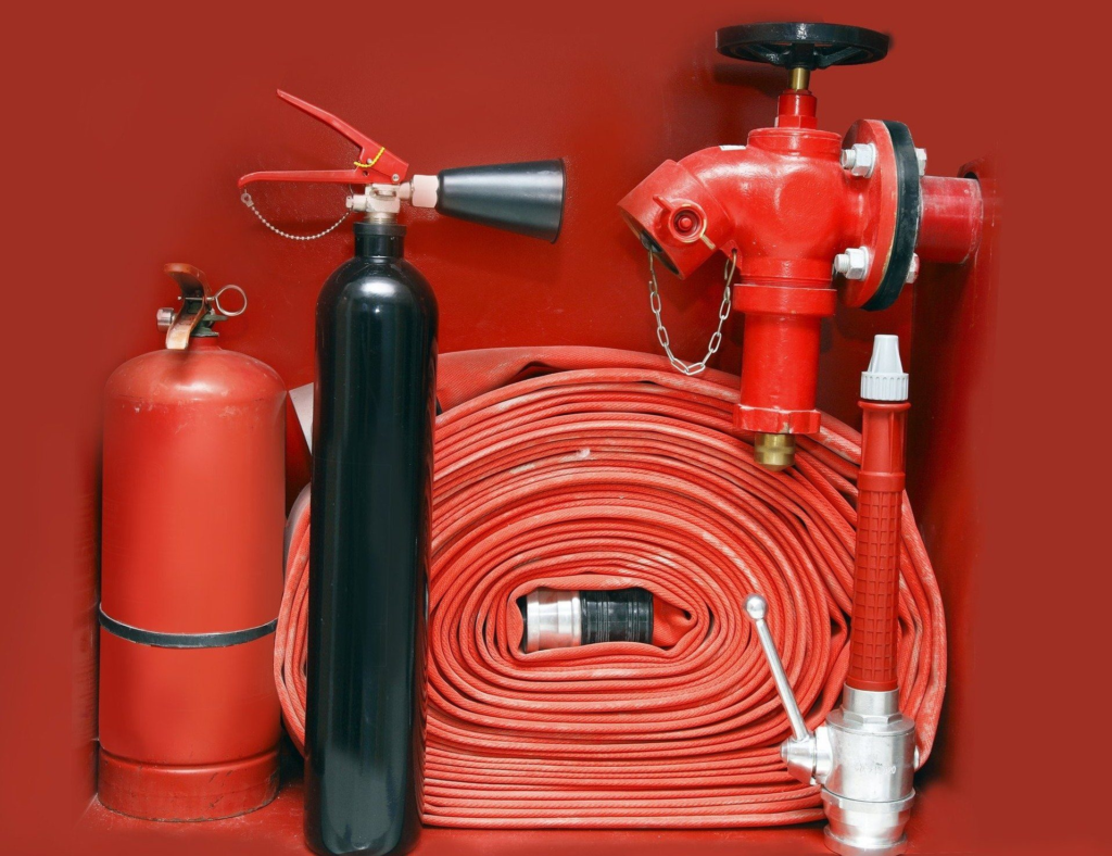 Противопожарное оборудование - надежная защита от огня