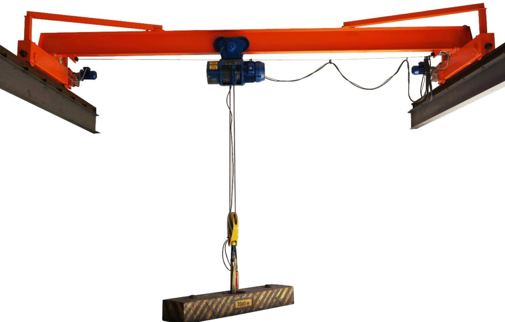 Мостовой опорный кран: надежный помощник для подъема и перемещения грузов