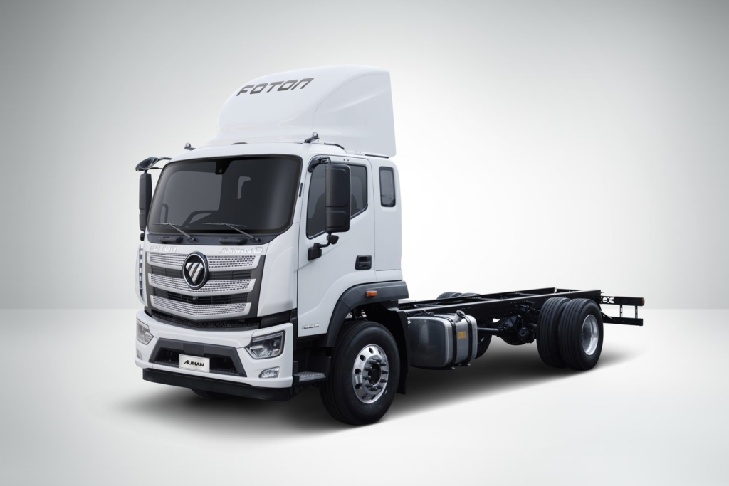 Модельный ряд коммерческой техники Foton: от пикапов до тяжелых грузовиков