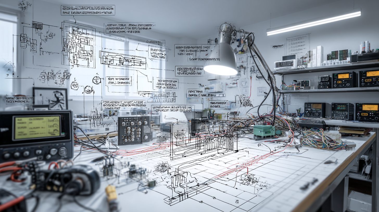 Схема применения микросхемы PMIC в лабораторной установке