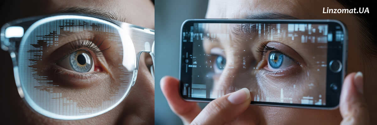 Купить контактные линзы Киев - Магазин контактных линз Linzomat.UA